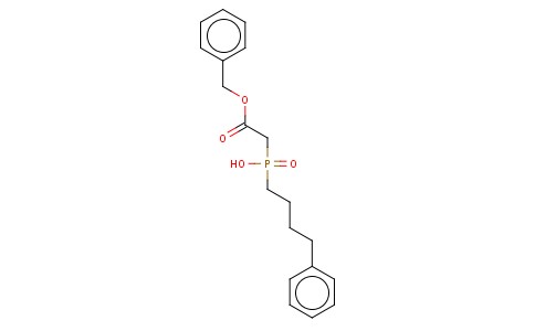 BENZYL HYDROXY(4-PHENYLBUTYL)PHOSPHINOYLACETATE